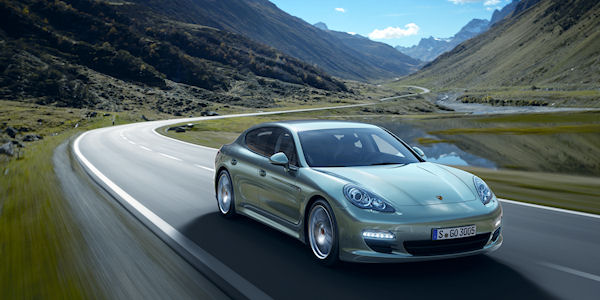 Porsche Panamera Diesel