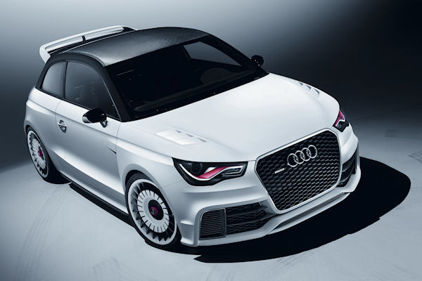 Audi A1 clubsport quattro