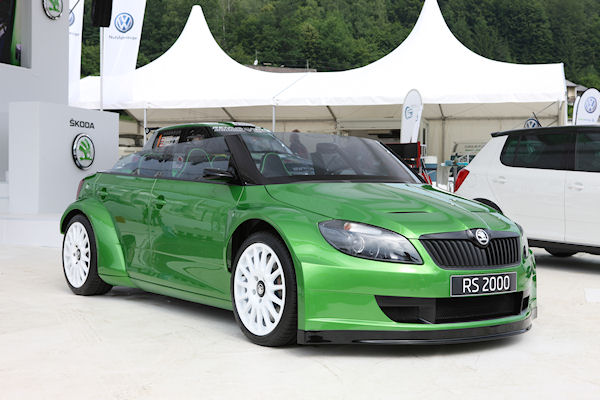 Fabia RS 2000