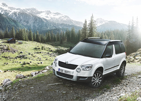 Škoda Yeti Mont Blanc
