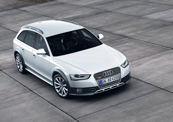 Audi A4 Allroad Quatro