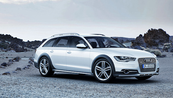 Audi A6 allroad quattro