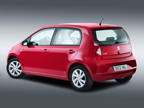 SEAT Mii 5D