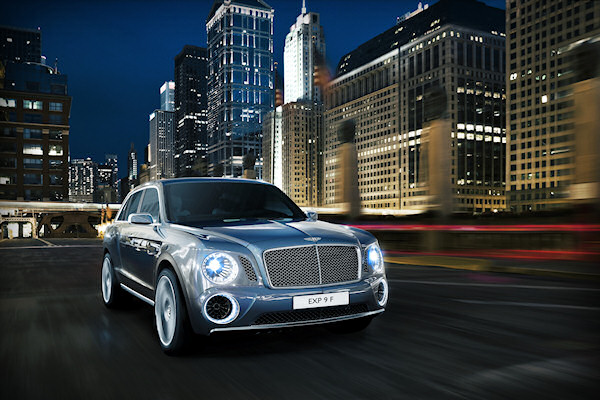 Bentley EXP 9 F