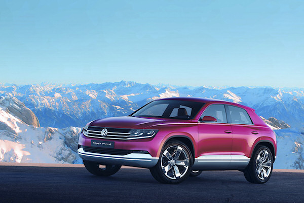 Volkswagen Cross Coupé TDI