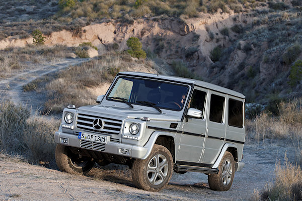 Mercedes-Benz G