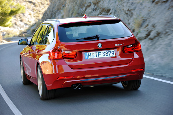 BMW řady 3 Touring