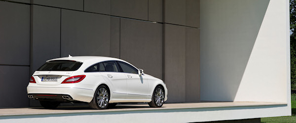 Mercedes-Benz CLS Shooting Brake