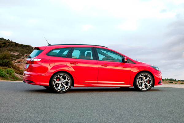 Ford Focus ST kombi