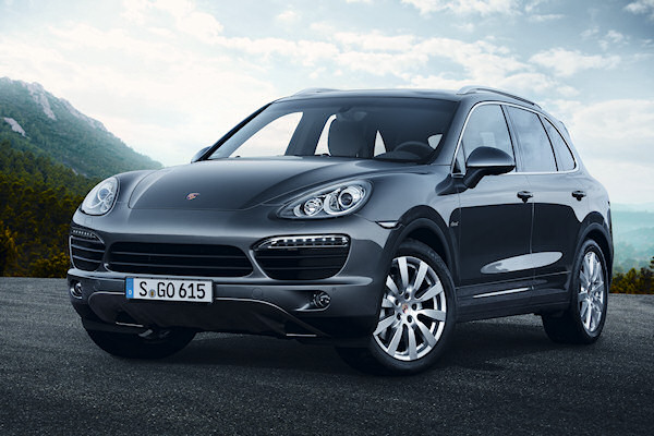 Porsche Cayenne S Diesel