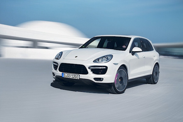 Porsche Cayenne Turbo S