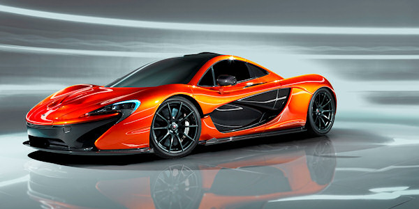 McLaren P1