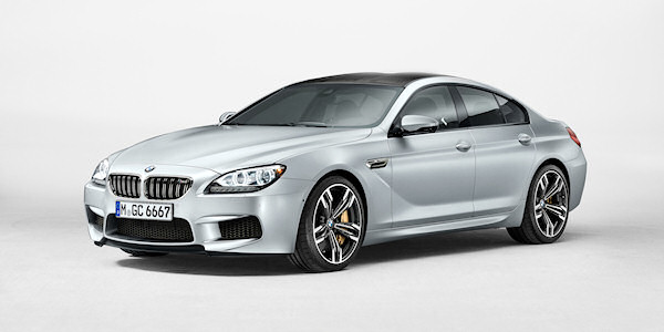 BMW M6 Gran Coupé